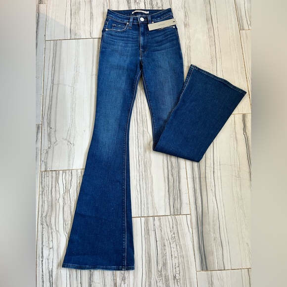 NWT Hudson Holly High Rise Sunrise Flare Jeans Size 23 (24x34) - Picture 14 of 15